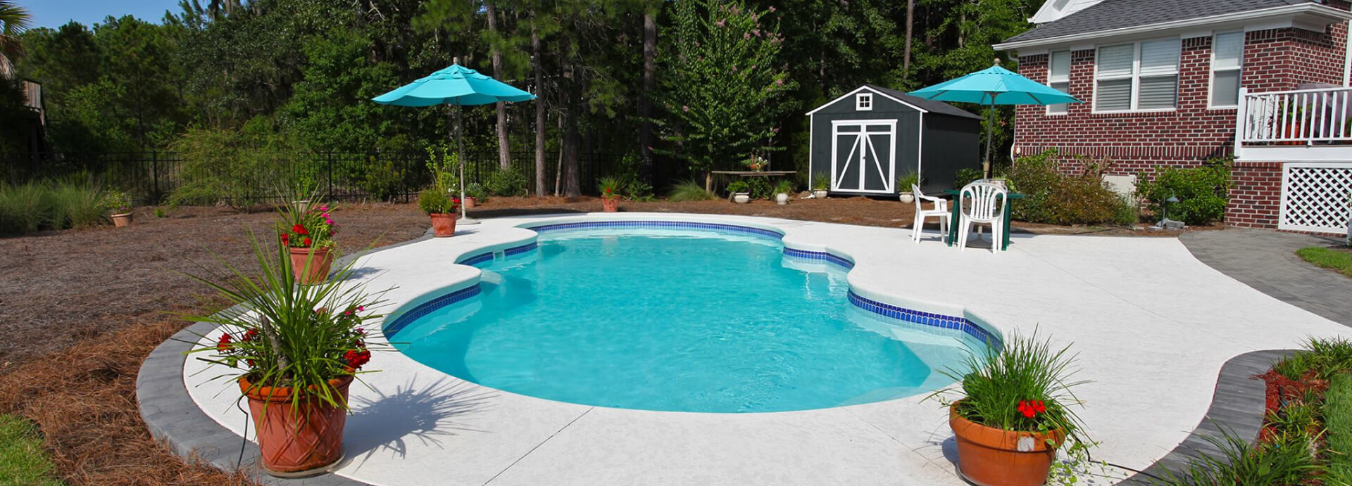 Elegant pool